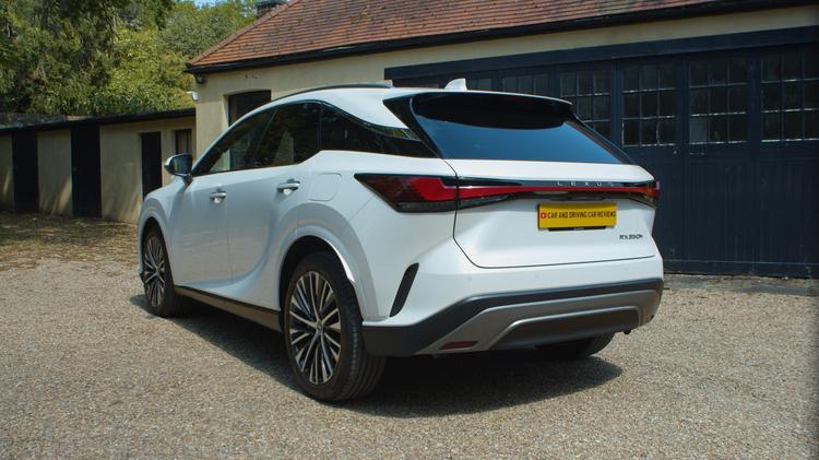LEXUS RX ESTATE 500h 2.4 Direct4 F-Sport 5dr Auto [Takumi]